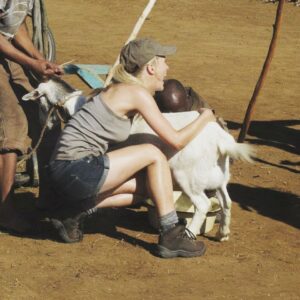 Ashley Grace Instagram - #TBT to shooting the original ending to #chronicle in South Africa. Take your best guess as to what it was about.......