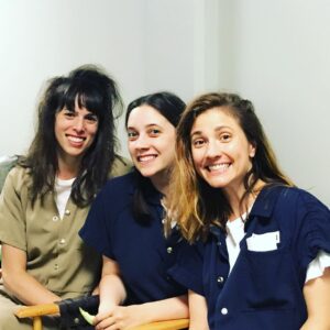 Ashley Jordyn Instagram - @lkelmcm #oitnb #troublebrewing #youngcarol #youngbarb #youngfreida