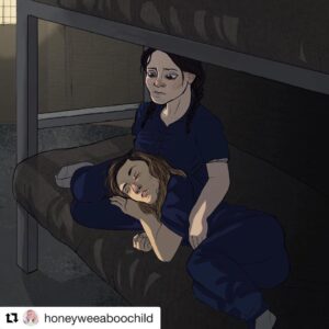 Ashley Jordyn Instagram - Aw so cute!  Thank you! #oitnbfanart #teamcarol #youngcarol #teamfrieda #youngfrieda #ashleyjordyn @shleybacon