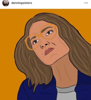 Ashley Jordyn Instagram - Fun #fan art coming at ya!  #oitnb #youngcarol #teamcarol #cblock #ashleyjordyn