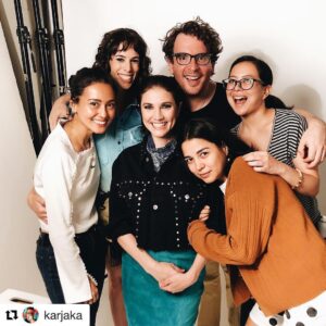 Ashley Jordyn Instagram - Sistershoot #bts #ashleyjordyn #laurenkelston