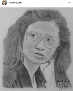 Ashley Jordyn Instagram - More amazing #oitnbfanart !! Thank you!  #oitnb #youngcarol #teamcarol #cblock #ashleyjordyn