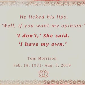 Ashley Jordyn Instagram - #RIP #tonimorrison