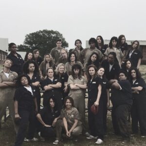 Ashley Jordyn Instagram - #oitnb #bestdayever #championshipgame #youngcarol #teamcarol #teambarb #teamfreida @lkelmcm @shleybacon @hilarygraham who wrote this badass episode!
