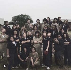 Ashley Jordyn Instagram - Well...that’s the end.  Thank you to all the writers, crew, stuntwomen, and fellow actors for bringing me into the 🍊 family and helping bring Carol to life.  Thank you to all the fans who have been so kind and generous and inspiring with their own stories to tell and art to share.  It’s been an honor and hopefully I’ll see you all again soon.  Much love and sincere thanks. - “Legends never die they become a part of you”
#youngcarol #ashleyjordyn #oitnb #caroldenning #cblock