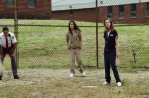 Ashley Jordyn Instagram - Lololololol!  This is too funny!!! #oitnb #oitnb6 #teamcarol #youngcarol #cblock