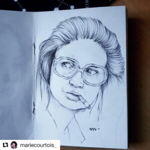 Ashley Jordyn Instagram - Thank you so much! #fanart #oitnb #youngcarol #cblock #ashleyjordyn