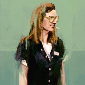 Ashley Jordyn Instagram - Thank you #oitnbfanart @rellygc !  #oitnb #oitnb6 #youngcarol #teamcarol #cblock#ashleyjordyn