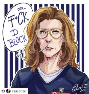 Ashley Jordyn Instagram - This art is amazing @calicot.zc ! @henny.russell