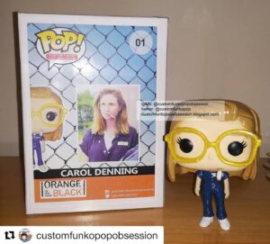 Ashley Jordyn Instagram - What is this fun thing just in time for my birthday?! #oitnb #youngcarol #cblock #ImAnActionFigure #ashleyjordyn