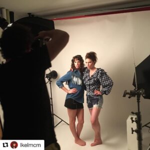 Ashley Jordyn Instagram - Sistershoot with the best sister a girl could ask for @lkelmcm ! #oitnb #oitnb6 #teamcarol #teambarb #ashleyjordyn #laurenkelston