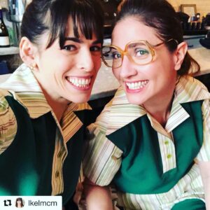 Ashley Jordyn Instagram - #teamcarol #teambarb #oitnb #glassofice