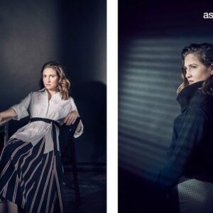 Ashley Jordyn Instagram - More photos from @schonmagazine interview. Link in bio