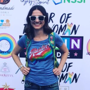Ashley Jordyn Instagram - This is happening now!  #yearofthewomxn #lesbutanteandtheboss  #atx #oitnb #netflix #teamcarol #austinpride #ashleyjordyn