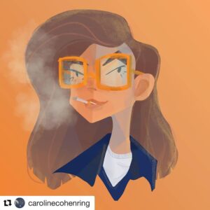 Ashley Jordyn Instagram - So original! #oitnb #fanart #youngcarol #teamcarol #cblock #ashleyjordyn