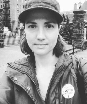 Ashley Jordyn Instagram - You bet your ass I voted... did you? #votelikeyourfuturedependsonit