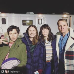 Ashley Jordyn Instagram - #oitnb #Debbiewho #bts #teamcarol