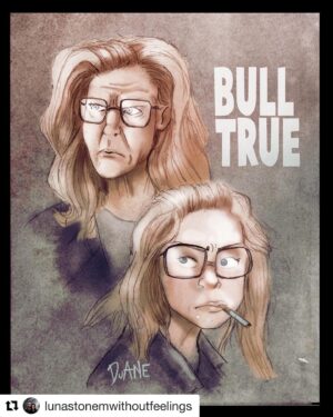 Ashley Jordyn Instagram - What an amazing brother you have!  #Repost @lunastonemwithoutfeelings with @get_repost
・・・
My brother @duanececcarelli made this awesome sketch of one of my favorite series, @oitnb , for my birthday. Carol Denning is a badass character, i like her so much! I hope you like this fanart made by him, girls! ❤️ @theashleyjordyn 
@henny.russell 
#caroldenning #orangeisthenewblack #fanart #hennyrussell #ashleyjordyn