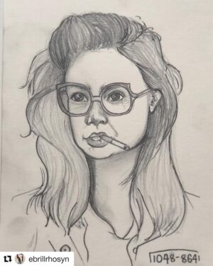 Ashley Jordyn Instagram - Thank you for the #fanart ! Keep it coming- I love seeing what y’all come up with! #oitnb #youngcarol #teamcarol #ashleyjordyn