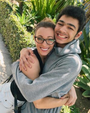 Ashley Mary Nunes Instagram - He’s the reason… my heart. ❤️ 

#HappyMothersDay 💐