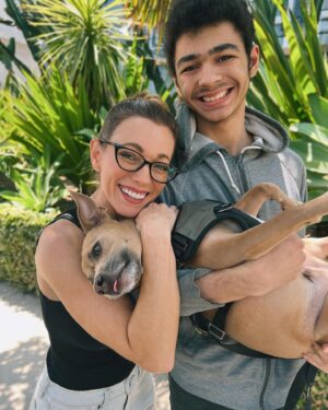 Ashley Mary Nunes Instagram - He’s the reason… my heart. ❤️ 

#HappyMothersDay 💐