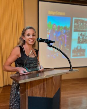 Ashley Mary Nunes Instagram - Congratulations to my amazingly beautiful and talented bestie, @robyndesign for her induction into our High School’s (Vacaville High Class of 2001) 2022 Hall of Fame! 🧡 🖤 

To be at this ceremony meant the world to me. To witness all of my bestie’s hard-work being highlighted and honored in the very same town that we grew up in and share so many memories together, was absolutely magical. Dreams do come true. 💫 

Robyn said she was going to the Olympics and that’s exactly what she did. No matter the obstacles and challenges she had to face along the way, nothing was (and is) stopping her. 

I’ve always admired her strength and determination. She has been such a positive influence on my life and has helped shape the person I am today. 

Congratulations, bestie! I am so proud of you. And I can not wait to see what’s to come. I love you! ❤️ 

#VacavilleHigh #VacaHigh #VacaHighClassOf2001 #ClassOf2001 #HallOfFame #VacaHighHallOfFame #Olympics #Olympics2020 #TokyoOlympics #RaceWalking #RaceWalker #USATF #ProfessionalAthlete #Besties #BestiesForLife #ProudBesties