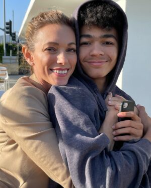 Ashley Mary Nunes Instagram - He’s the reason… my heart. ❤️ 

#HappyMothersDay 💐