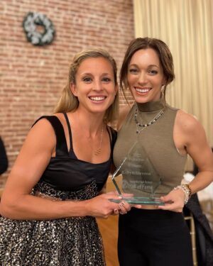 Ashley Mary Nunes Instagram - Congratulations to my amazingly beautiful and talented bestie, @robyndesign for her induction into our High School’s (Vacaville High Class of 2001) 2022 Hall of Fame! 🧡 🖤 

To be at this ceremony meant the world to me. To witness all of my bestie’s hard-work being highlighted and honored in the very same town that we grew up in and share so many memories together, was absolutely magical. Dreams do come true. 💫 

Robyn said she was going to the Olympics and that’s exactly what she did. No matter the obstacles and challenges she had to face along the way, nothing was (and is) stopping her. 

I’ve always admired her strength and determination. She has been such a positive influence on my life and has helped shape the person I am today. 

Congratulations, bestie! I am so proud of you. And I can not wait to see what’s to come. I love you! ❤️ 

#VacavilleHigh #VacaHigh #VacaHighClassOf2001 #ClassOf2001 #HallOfFame #VacaHighHallOfFame #Olympics #Olympics2020 #TokyoOlympics #RaceWalking #RaceWalker #USATF #ProfessionalAthlete #Besties #BestiesForLife #ProudBesties
