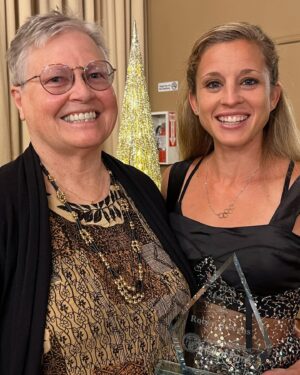 Ashley Mary Nunes Instagram - Congratulations to my amazingly beautiful and talented bestie, @robyndesign for her induction into our High School’s (Vacaville High Class of 2001) 2022 Hall of Fame! 🧡 🖤 

To be at this ceremony meant the world to me. To witness all of my bestie’s hard-work being highlighted and honored in the very same town that we grew up in and share so many memories together, was absolutely magical. Dreams do come true. 💫 

Robyn said she was going to the Olympics and that’s exactly what she did. No matter the obstacles and challenges she had to face along the way, nothing was (and is) stopping her. 

I’ve always admired her strength and determination. She has been such a positive influence on my life and has helped shape the person I am today. 

Congratulations, bestie! I am so proud of you. And I can not wait to see what’s to come. I love you! ❤️ 

#VacavilleHigh #VacaHigh #VacaHighClassOf2001 #ClassOf2001 #HallOfFame #VacaHighHallOfFame #Olympics #Olympics2020 #TokyoOlympics #RaceWalking #RaceWalker #USATF #ProfessionalAthlete #Besties #BestiesForLife #ProudBesties