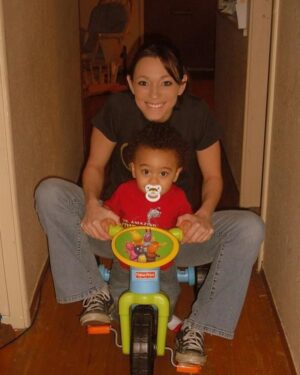 Ashley Mary Nunes Instagram - He’s the reason… my heart. ❤️ 

#HappyMothersDay 💐