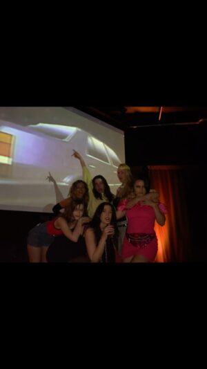 Ashley Mary Nunes Instagram - Girls night was lit 🔥 80’s dance party at #zebulon #kultureclub #baddies #girlsnight