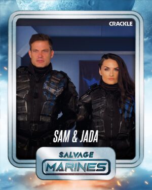 Ashley Mary Nunes Instagram - Look mom, I’m a TRADING CARD! 

Her response - “Wow, if you had a twin, it would be her! Looks just like you! Who’s Yvonne White?”

Oh, mother! Haha, it’s ME!! 

I can not express enough how grateful I am. Being apart of @salvagemarinesofficial was such a blessing. It’s currently the top series on @crackle_tv and @getpopcornflix!

Congratulations to the whole team…

@seanmichaelargo 
@directorshaunpiccinino @caspervandien 
@jennylouwonder 
@thepetershinkoda 
@shaneagraham 
@thekevinporter
@linarawashington 
@bradrushingmusic 
@jamiethompson59 
@rafjordan

…to just name a few. 

#ThisIsTheJob 

#SalvageMarines #ScifiSeries #CrackleTV #SpaceMarine #TvSeries #ScienceFiction #CasperVanDien #Action #ActionShow #TradingCards