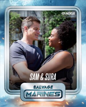 Ashley Mary Nunes Instagram - Look mom, I’m a TRADING CARD! 

Her response - “Wow, if you had a twin, it would be her! Looks just like you! Who’s Yvonne White?”

Oh, mother! Haha, it’s ME!! 

I can not express enough how grateful I am. Being apart of @salvagemarinesofficial was such a blessing. It’s currently the top series on @crackle_tv and @getpopcornflix!

Congratulations to the whole team…

@seanmichaelargo 
@directorshaunpiccinino @caspervandien 
@jennylouwonder 
@thepetershinkoda 
@shaneagraham 
@thekevinporter
@linarawashington 
@bradrushingmusic 
@jamiethompson59 
@rafjordan

…to just name a few. 

#ThisIsTheJob 

#SalvageMarines #ScifiSeries #CrackleTV #SpaceMarine #TvSeries #ScienceFiction #CasperVanDien #Action #ActionShow #TradingCards
