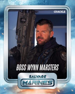 Ashley Mary Nunes Instagram - Look mom, I’m a TRADING CARD! 

Her response - “Wow, if you had a twin, it would be her! Looks just like you! Who’s Yvonne White?”

Oh, mother! Haha, it’s ME!! 

I can not express enough how grateful I am. Being apart of @salvagemarinesofficial was such a blessing. It’s currently the top series on @crackle_tv and @getpopcornflix!

Congratulations to the whole team…

@seanmichaelargo 
@directorshaunpiccinino @caspervandien 
@jennylouwonder 
@thepetershinkoda 
@shaneagraham 
@thekevinporter
@linarawashington 
@bradrushingmusic 
@jamiethompson59 
@rafjordan

…to just name a few. 

#ThisIsTheJob 

#SalvageMarines #ScifiSeries #CrackleTV #SpaceMarine #TvSeries #ScienceFiction #CasperVanDien #Action #ActionShow #TradingCards