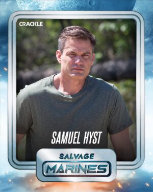 Ashley Mary Nunes Instagram - Look mom, I’m a TRADING CARD! 

Her response - “Wow, if you had a twin, it would be her! Looks just like you! Who’s Yvonne White?”

Oh, mother! Haha, it’s ME!! 

I can not express enough how grateful I am. Being apart of @salvagemarinesofficial was such a blessing. It’s currently the top series on @crackle_tv and @getpopcornflix!

Congratulations to the whole team…

@seanmichaelargo 
@directorshaunpiccinino @caspervandien 
@jennylouwonder 
@thepetershinkoda 
@shaneagraham 
@thekevinporter
@linarawashington 
@bradrushingmusic 
@jamiethompson59 
@rafjordan

…to just name a few. 

#ThisIsTheJob 

#SalvageMarines #ScifiSeries #CrackleTV #SpaceMarine #TvSeries #ScienceFiction #CasperVanDien #Action #ActionShow #TradingCards