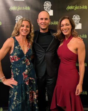 Ashley Mary Nunes Instagram - What an incredible night @anotherholeinthehead Festival at the Balboa Theater in San Francisco.

@finalgirlsblood had such a great crowd response and I couldn’t have been more proud to sit in that audience and enjoy the reactions with my family and friends.

I couldn’t express enough last night how grateful I am for the cast and crew. I still don’t know how I was able to rally such a passionate and talented team. And we definitely couldn’t have done this without the support from our families, friends, and contributors. 

We missed you last night, @litovelasco23 and @jenvel8 and I did my best to represent our film.