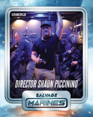 Ashley Mary Nunes Instagram - Look mom, I’m a TRADING CARD! 

Her response - “Wow, if you had a twin, it would be her! Looks just like you! Who’s Yvonne White?”

Oh, mother! Haha, it’s ME!! 

I can not express enough how grateful I am. Being apart of @salvagemarinesofficial was such a blessing. It’s currently the top series on @crackle_tv and @getpopcornflix!

Congratulations to the whole team…

@seanmichaelargo 
@directorshaunpiccinino @caspervandien 
@jennylouwonder 
@thepetershinkoda 
@shaneagraham 
@thekevinporter
@linarawashington 
@bradrushingmusic 
@jamiethompson59 
@rafjordan

…to just name a few. 

#ThisIsTheJob 

#SalvageMarines #ScifiSeries #CrackleTV #SpaceMarine #TvSeries #ScienceFiction #CasperVanDien #Action #ActionShow #TradingCards