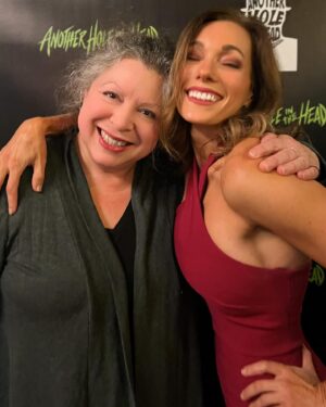 Ashley Mary Nunes Instagram - What an incredible night @anotherholeinthehead Festival at the Balboa Theater in San Francisco.

@finalgirlsblood had such a great crowd response and I couldn’t have been more proud to sit in that audience and enjoy the reactions with my family and friends.

I couldn’t express enough last night how grateful I am for the cast and crew. I still don’t know how I was able to rally such a passionate and talented team. And we definitely couldn’t have done this without the support from our families, friends, and contributors. 

We missed you last night, @litovelasco23 and @jenvel8 and I did my best to represent our film.