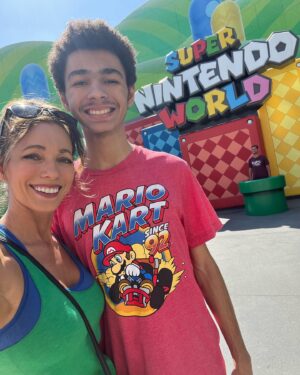 Ashley Mary Nunes Instagram - Happy SWEET 16 to this incredible kid. He is why my heart beats. ❤️

Happy Birthday, Justice! I love you more than life. 

#Sweet16 #SweetSixteen #BoyMom #HappyBirthday #MyHeart