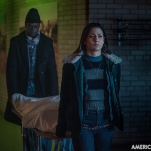 Ashley Reyes Instagram - “Where can we hide in fair weather, we orphans of the storm...” 

Finale night for Season 3! What a ride. Thank you all for watching and for all of the incredible fan messages (if I haven’t gotten to it yet, I’m sorry, I will!) I’ve loved seeing how moved you are by the show that I love so much. Swipe through for some of the people who make this show possible. 

.... and swipe all the way through for a cheeky look at what Cordelia looked like in my first self tape for the show. Woof, I’m emotional. 

Tonight at 8 on @starz and internationally on @amazonprimevideo