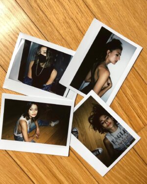 Ashley Reyes Instagram - Boop. 

Polaroids with @tina_turnbow for @the.baremag 
•
•
•
•
•
•
•
•
•
•
•
•
•
•
•
•
•
•
•
#comingsoon #photography #polaroid #grunge #punkrock #actress #nycartist #photography