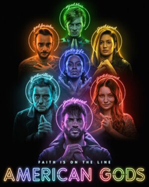 Ashley Reyes Instagram - This is Season 3. 

I still can’t believe that I get to run with this group of actual legends. So excited for you all to see what our beautiful cast and crew have cooked up. 

o  #AmericanGods Season 3 premieres Jan 10 on @starz in the US and Jan 11 on @amazonprimevideo internationally

#americangods #seasonthree #americangodsstarz #amazonprime #doyoubelieve