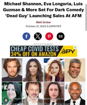 Ashley Reyes Instagram - This was the most hilarious and awesome time. Thank you @courtney_j_cam @itszacadams @chaddwithtwods and the rest of the crew for letting me be a part of it. And @sagaftra for keeping it kosher.
