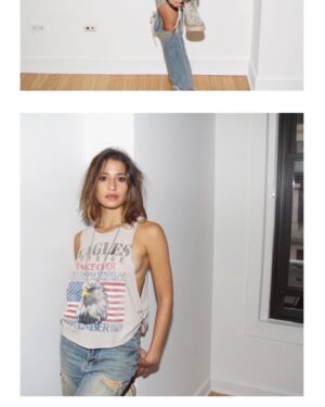 Ashley Reyes Instagram - Thank you @the.baremag for capturing me in my true form. 📸 @tina_turnbow the legend.