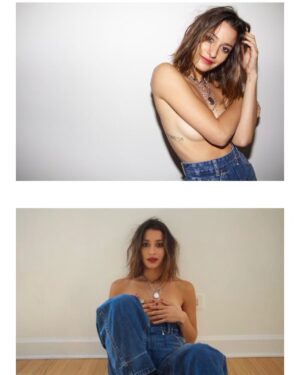 Ashley Reyes Instagram - Thank you @the.baremag for capturing me in my true form. 📸 @tina_turnbow the legend.