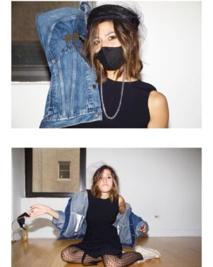 Ashley Reyes Instagram - Thank you @the.baremag for capturing me in my true form. 📸 @tina_turnbow the legend.