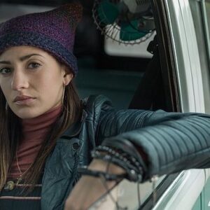 Ashley Reyes Instagram - Season 3 Episode 1 out now on the @starz app! Premiering tonight on @starz at 8pm and available tomorrow internationally on @amazonprimevideo 

Photo Dump Episode 1:

1. Cordelia Diaz rolling up in all her jewelry loving glory. 

3. The incredible director of Episode 1, Jon Amiel, myself and the life of the party/second unit director, Sal. 

4/5. First costume fitting

6. My early ass call time on the first day of shooting.