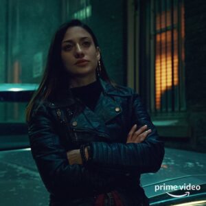 Ashley Reyes Instagram - Driving cars and taking names. January 10th on @starz and @amazonprimevideo 
•
•
•
•
•
•
•
#americangods #americangodsstarz #cordelia #wednesday #mrwednesday #shadowmoon #starz #amazonprime