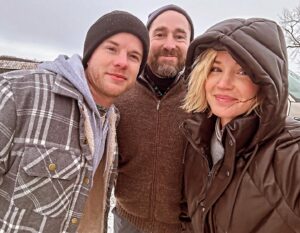Ashley Scott Instagram - There Will Be Hurt, they said.  Come to Lexington, Kentucky. We’ll fly you out with @grahambamthankyoumam That wasn't too bad, he was a super nice guy and gave me his window seat.  Nothings hurting so far. @mrjoshhopkins  @foreversevors and Drew will pick you up at the airport.  Well, nothing about Josh Hopkins hurts, we all know that, he's a flipping gem and a good old friend. You will all go to dinner to discuss that indeed There Will Be Hurt.  I look up and the tallest building in Lexington has a 53 on it (my lucky number) I disclose this and discover that Rob's lucky number is also 53. Both of our minds blown he shows me his 53 hat and tattooed arm. We have a wonderful dinner, no hurting yet, just full bellies and great comradery. Check into a lovely hotel. I get to see my oldest bestie @colindoherty… only laughter, goodness and the kind of heart to hearts you can only share with someone that's known you for decades, that filled this old tank. But They keep telling me, we are here for it and by God, THERE WILL BE HURT.  So I go to work, meet the crew, director and DP. Have great days playing and feeling the spark of creativity ignite my soul.  I felt warm and excited, no hurting. I'm taking bathes in a tub twice a day, no hurting here. Pure bliss… plus I'm so inspired by these film makers and this breathtaking landscape I pickup my computer and start to revisit writings and ideas that had laid dormant.  If anything I am feeling no pain and flooded with possibity.  In fact it was my happiest, most creative self, free to be with my people doing what we get to do best when we get to do it.  I'm so grateful that this feeling of belonging and the space to call forth my creativity was given to me. Josh made me cry everytime, off camera during his coverage, mind you… it still didnt hurt. :) i was given a much greater gift than any of you will ever know on that trip. I was told that actors are the runts of their families and when we all get together there is this magic, this safety and a knowing that you are  home.  It didn't hurt one bit! But they said it and it was true…  There Will Be Hurt and we can proudly share it with you now… @therewillbehurt
