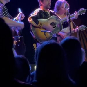 Ashley Scott Instagram - All I can say after this evening is Ya Ya coffee books are in the works and The Lone Bellow is 100% mine And Diana’s  favorite band.  Of course Nikki was in the know. Sister is our wise old Music owl and she never steers us wrong but damn!  That was pure gold. Made me miss the South but they’re from Brooklyn’s so then it made me miss the edge of My days in the east village. Lots of feels. I wish I could express the sound that these human beings just drop you into when live. The Troubadour became a vessel for this immersive sound bath of harmonies, love, heartbreak and a healthy dose of impromptu funny’s. They were comfortably crunchy and just having a great time doing what the good Lord gave them! Absolutely captivating.  If you ever get the chance, run don’t walk. They’re badass! @thelonebellow @diana_armstrongbruns @nicoledwelch @cjla78 #thelonebellows
